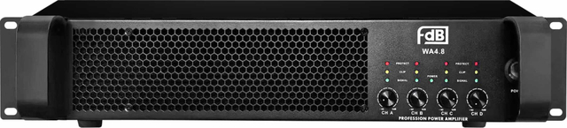 WA 4channel×800W Amplifier
