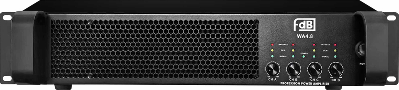 WA 4channel×800W Amplifier