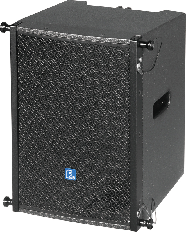  8x3" 200W portable integrated line array speaker