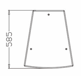 FT2152 Double 15'' Two-way Professioal Speaker