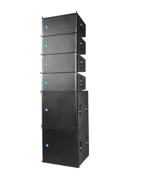 Double 10\'\' Line Array System