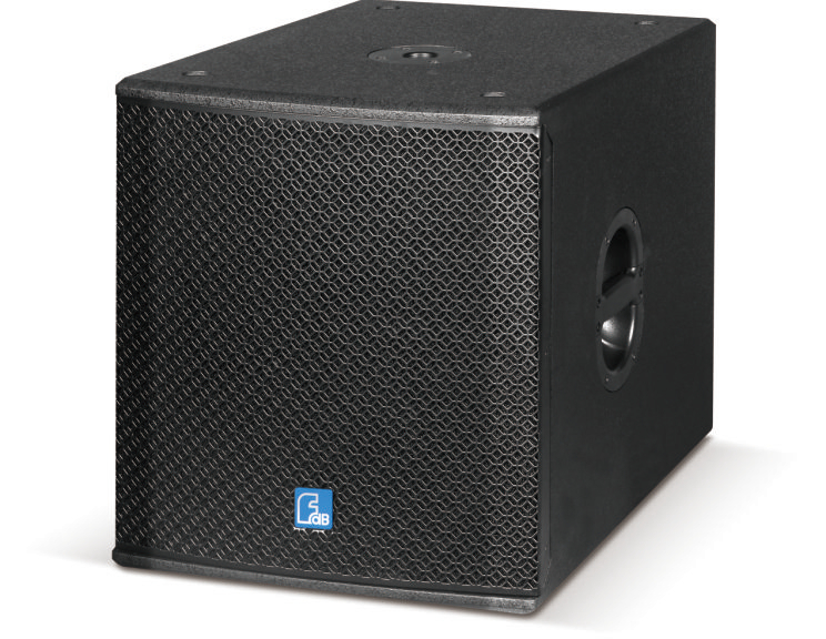S Series 15'' active subwoofer
