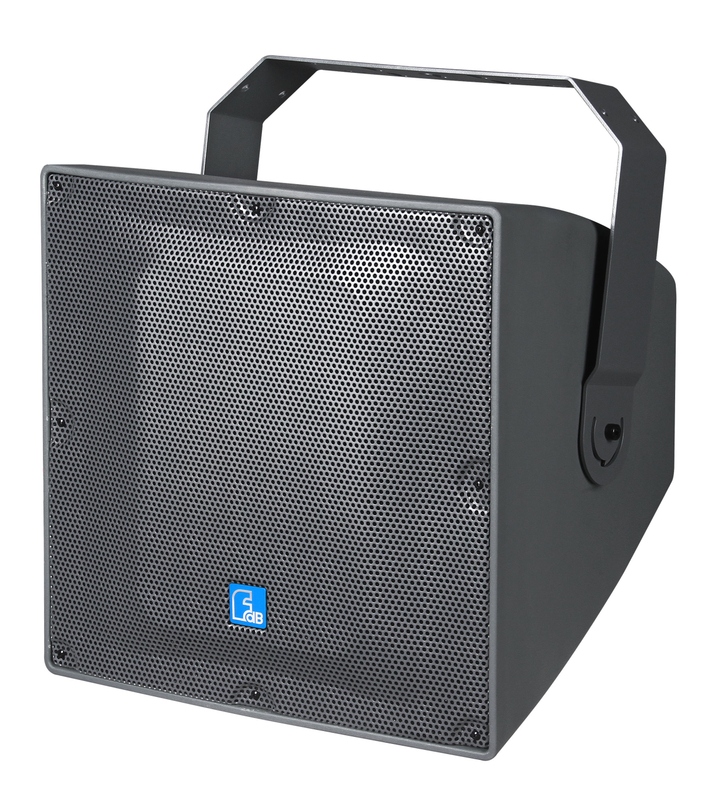 LTP 1×15'' two-way coaxial loudspeaker
