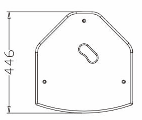 LH15HⅡ 15'' TWO-Way Full Range Speaker
