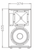 LH12Ⅱ 12'' TWO-Way Full Range Speaker