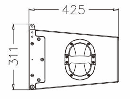 DLA408 2×8'' Three-way Line Array Speaker