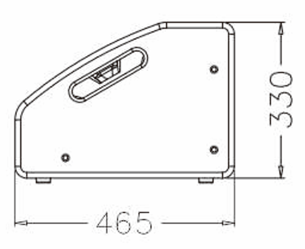 MR112 12'' Speaker Cabinet , Stage Monitor
