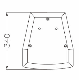  KR10 10'' Two-way Full-range Entertainment Speaker 