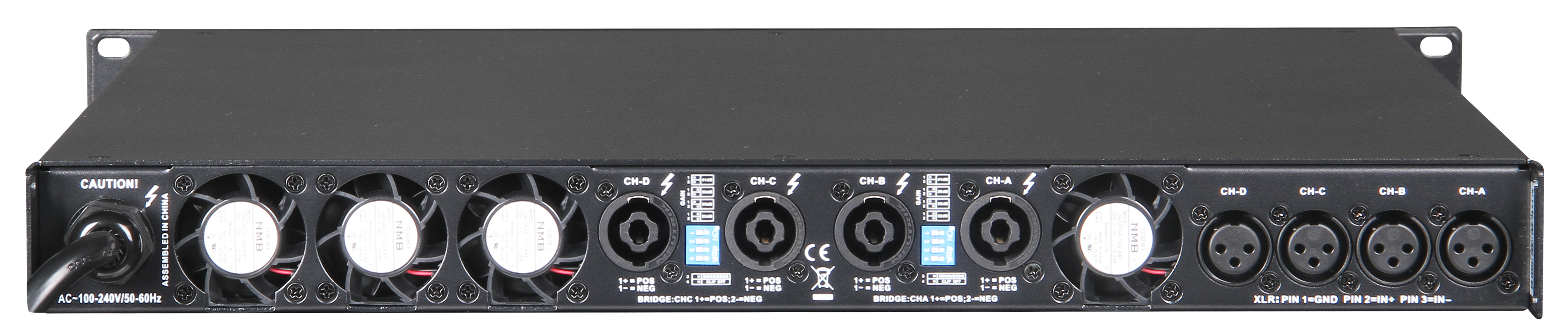 GA SERIES 1U DIGITAL AMPLIFIER