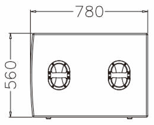 DLA218B 2x18'' Line Array Speaker