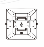 IP56 LT206 6.5" Middle-long Throw Plastic Speaker
