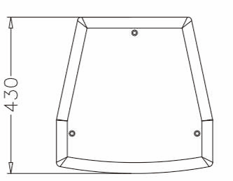  KR15 15'' Two-way Full-range Entertainment Speaker 