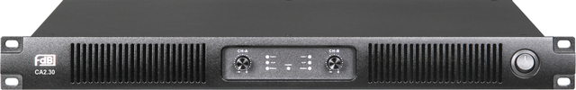 GA SERIES 1U DIGITAL AMPLIFIER