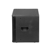 ES110 1x10 inch subwoofer for sub-bass reinforcement