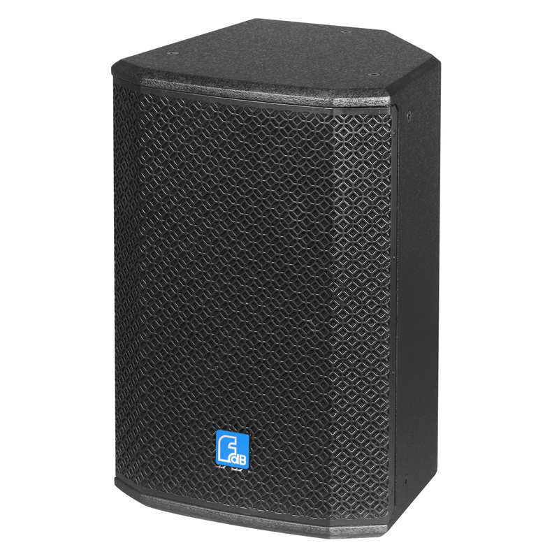 S110 1x10 Inch Full Range Speaker Cabinet 