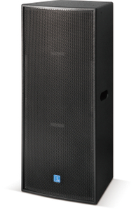 FT Series double 15'' two-way professioal speaker