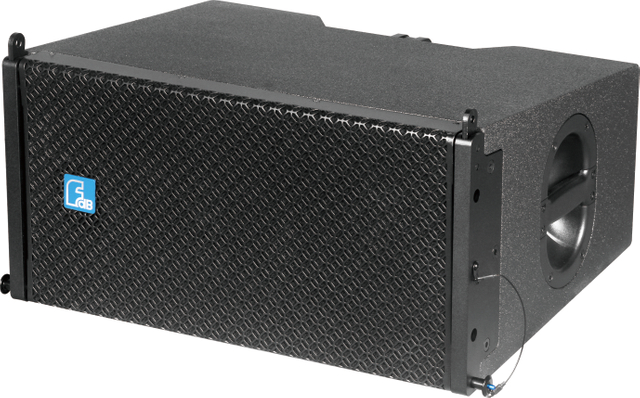  2×8 inch Full range 400W line array speaker