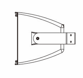 IP56 LT208 8'' Full Range Waterproof Speaker