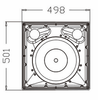 IP56 LTP215P 15'' Two-way Coaxial Loudspeaker
