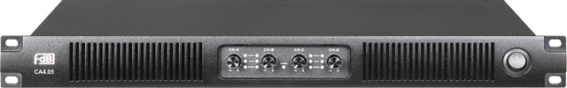 GA SERIES 1U DIGITAL AMPLIFIER