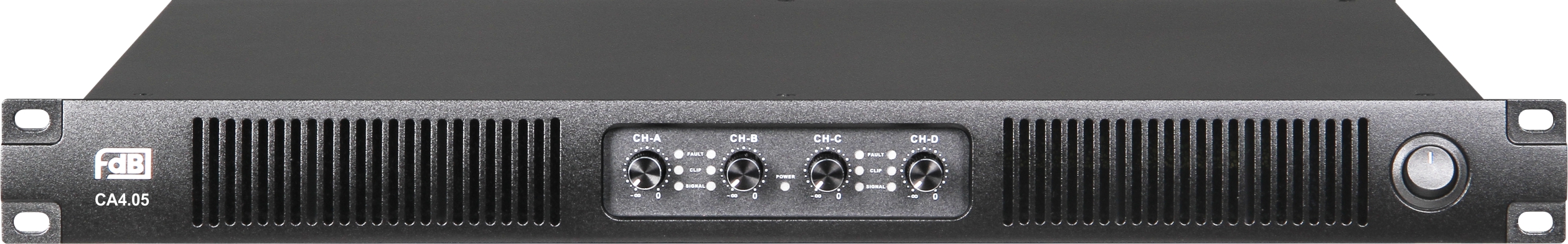 GA SERIES 1U DIGITAL AMPLIFIER