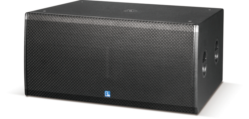 S Series double 18'' active subwoofer