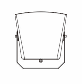 IP56 LT212T 12" Plastic Waterproof Speaker,with 100V Transformer