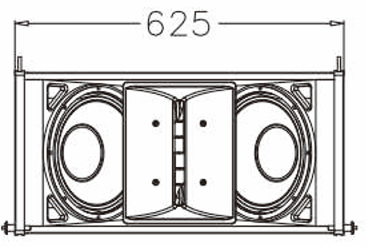 DLA310 2×10'' Two-way Line Array Speaker