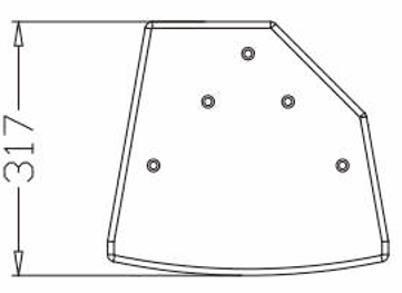 FT102 10'' Two-way Professioal Speaker