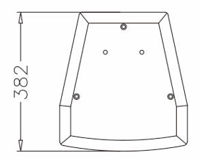 KR12 12'' Two-way Full Range Speaker Cabinet