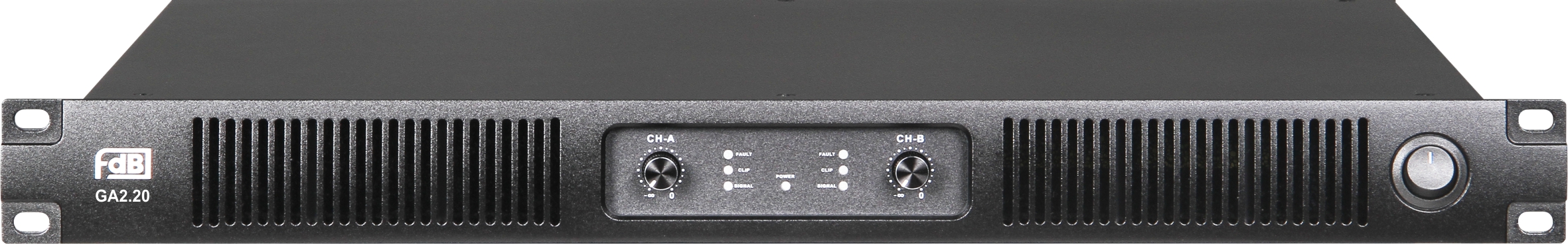 GA SERIES 1U DIGITAL AMPLIFIER