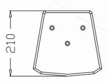 S106 6.5'' Two-way Full Range Speaker 