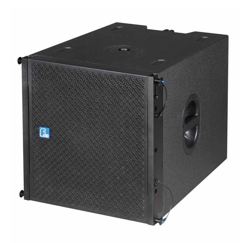 DLA115B 1X15' Subwoofer 600W Performance Speaker For Meeting Room