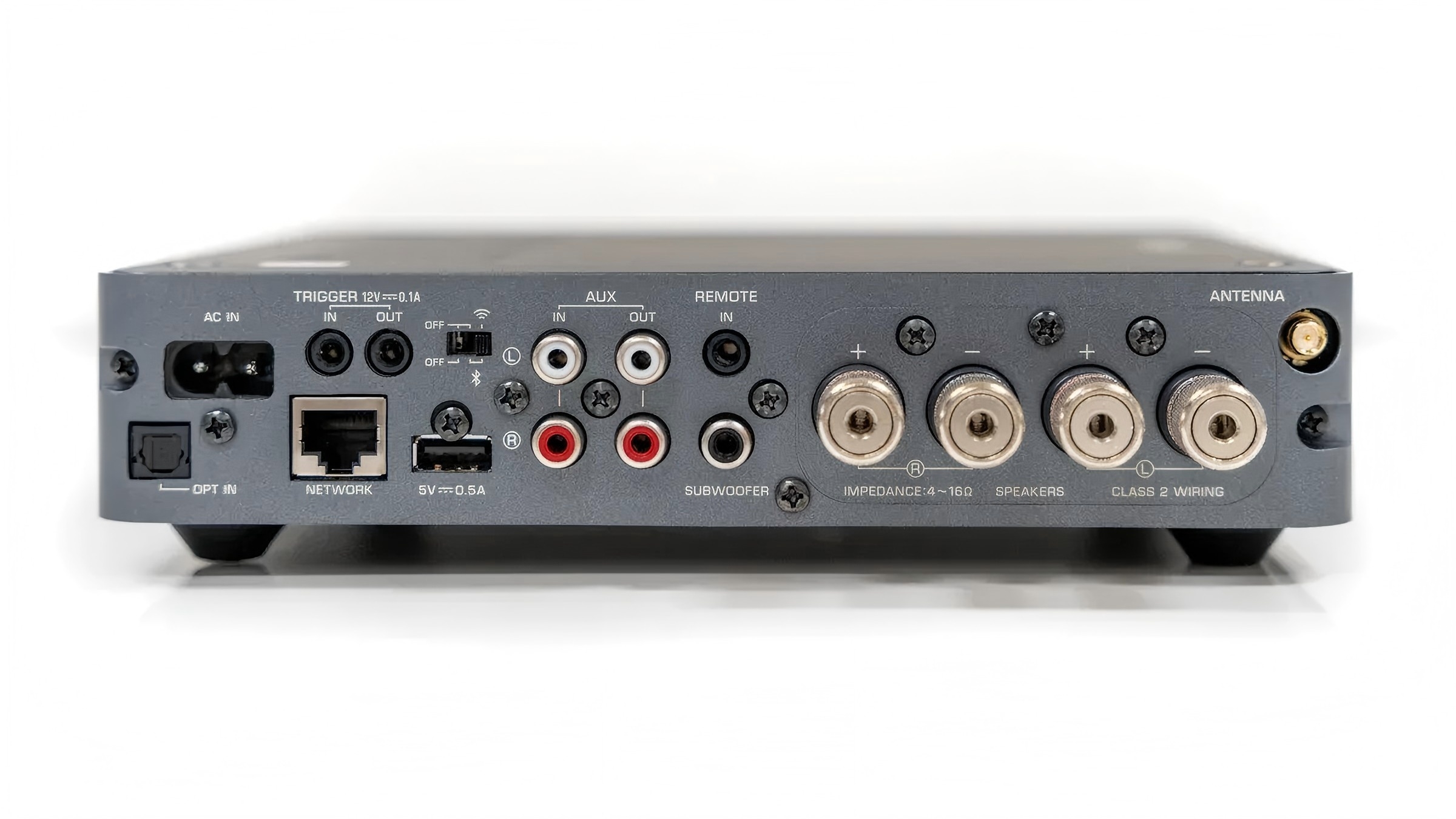 What Is The Difference between 2-channel And 4-channel Amp?