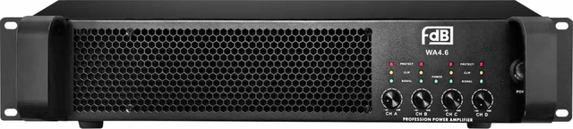 WA 4.6 Amplifier