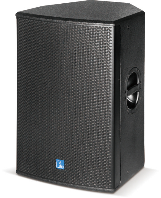U Series 15'' two-way full-range loudspeaker