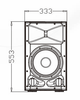PS Series PS110/PS110A 10'' Engineering Plastic Speaker