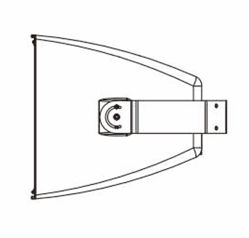 IP56 LT215T 15'' Full Range Waterproof Speaker Cabinet ,with 100V Transdormer