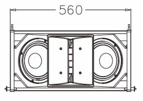 DLA408 2×8'' Three-way Line Array Speaker