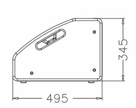 MR115 15'' Speaker Cabinet , Stage Monitor