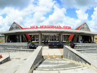 Indonesia-Bandara Haji Muhammad Sidik-Airport
