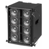 DLA803 8x3 Inch Full Range Line Array Speaker 