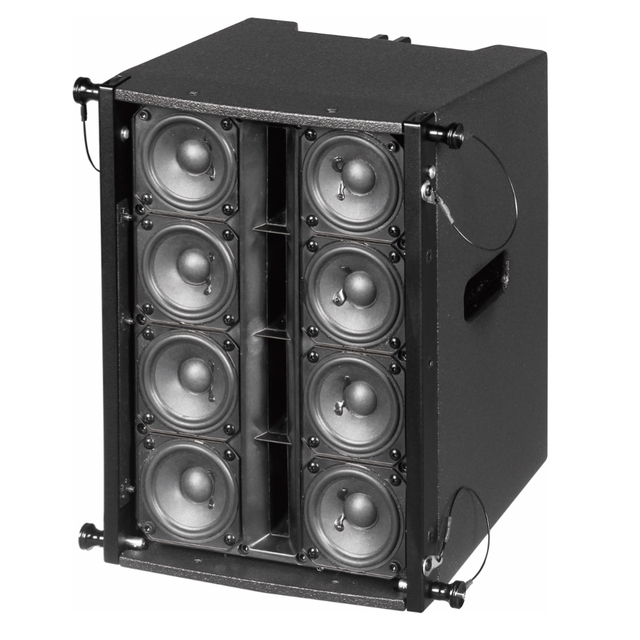 DLA803 8x3 Inch Full Range Line Array Speaker 