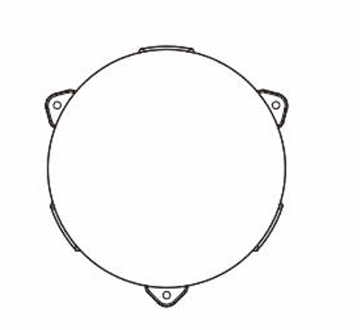 IP56 LS205 5.25'' All-weather Landscape Speaker