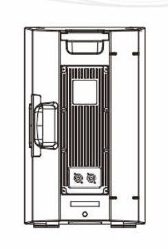 PS Series PS110/PS110A 10'' Engineering Plastic Speaker