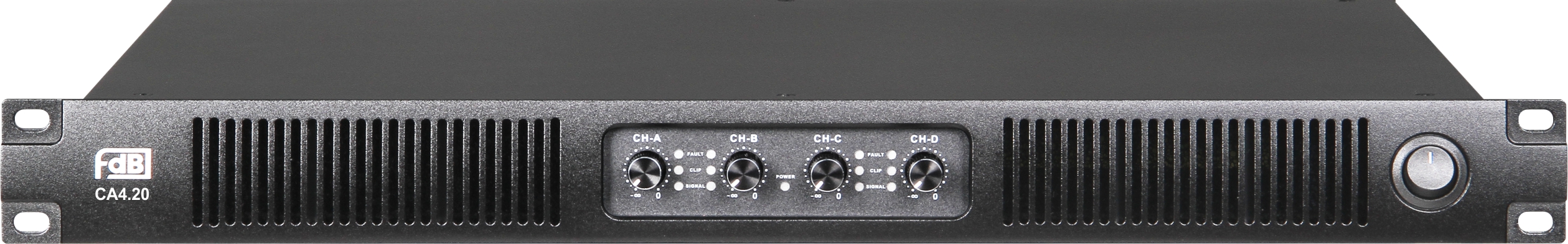 GA SERIES 1U DIGITAL AMPLIFIER