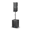 DLA803 8x3 Inch Full Range Line Array Speaker 