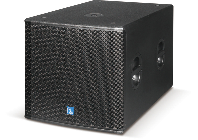S Series 18'' active subwoofer