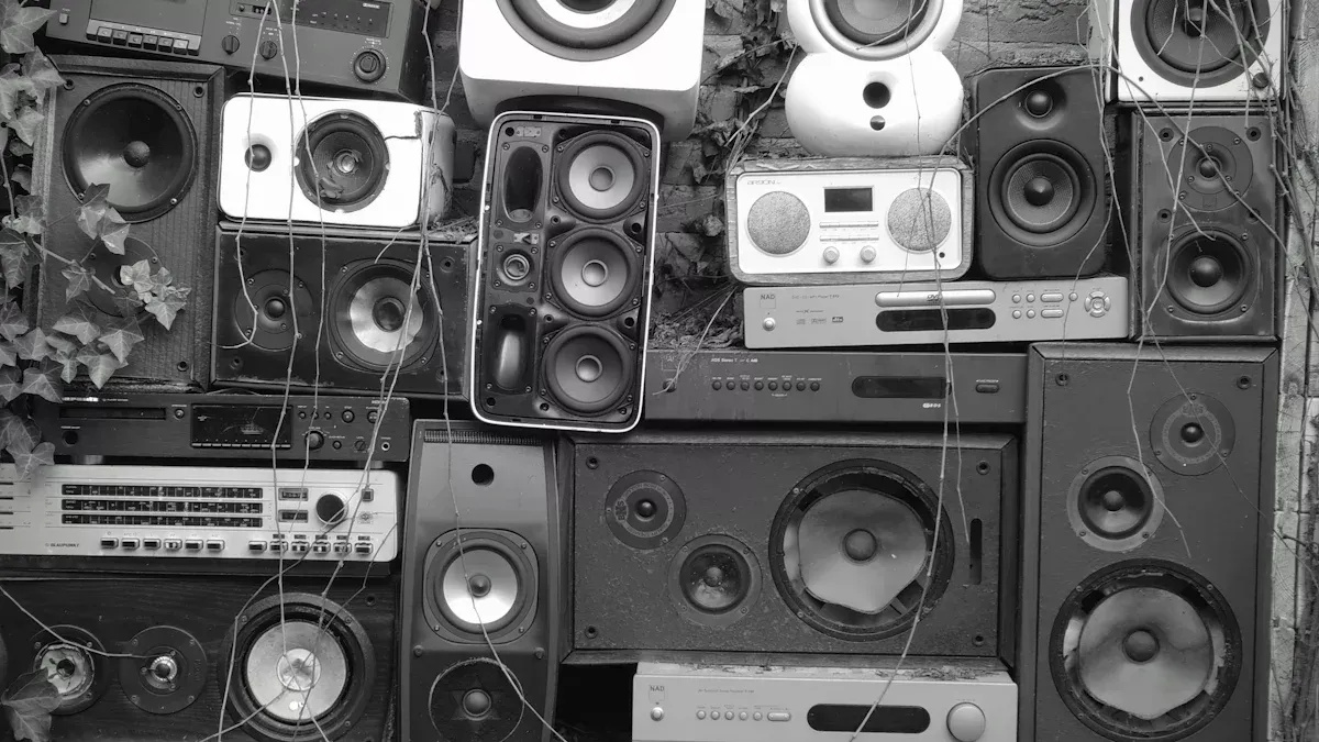 Full-Range Speakers vs. Tweeters
