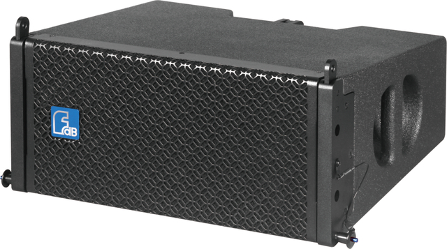 DLA206 2×6 inch Full range 160W line array speaker